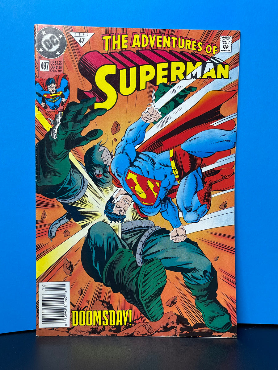 Is the adventures of Superman buy number 497