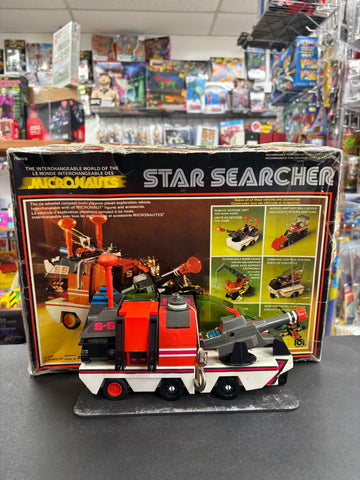 Vintage 1978 Grand Toys Micronauts Star Searcher
