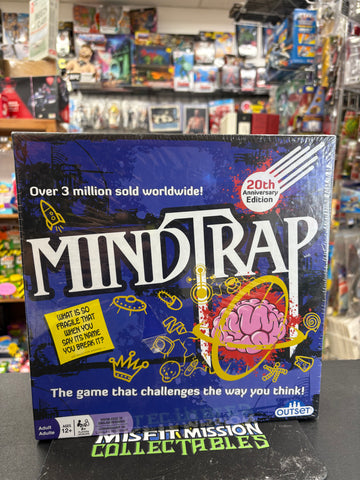 Mind Trap 20th Anniversary Edition Board Game (New)