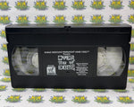WWE WWF In Your House Over The Edge PPV 1998 VHS Tape