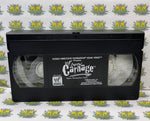 WWE WWF Capital Carnage PPV 1998 VHS Tape