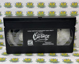 WWE WWF Capital Carnage PPV 1998 VHS Tape