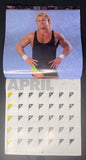 Rare Vintage 1991 WWF/WWE The Official World Wrestling Federation Superstars 1991 Calendar