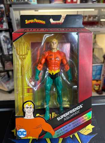 2017 DC Comics Multiverse Super Friends Aquaman (New)