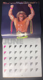 Rare Vintage 1991 WWF/WWE The Official World Wrestling Federation Superstars 1991 Calendar