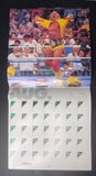 Rare Vintage 1991 WWF/WWE The Official World Wrestling Federation Superstars 1991 Calendar