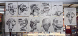 Vintage 1990 Fantagraphics Wolvertoon Postcards 10 Card Set
