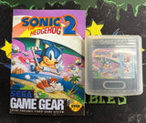 Sega Game Gear Sonic The Hedge Hog 2