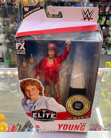 WWE Elite Collector’s Edition Mae Young (New)