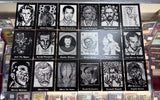 Vintage 1991 Mothers Production 52 Famous Murderers Trading Card Set