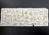Vintage 1953 Original Tinkertoy 53 Piece Set Complete