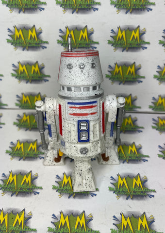 1996 Star Wars Power of The Force R5-D5 Rocket Launching Droid