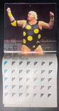Rare Vintage 1991 WWF/WWE The Official World Wrestling Federation Superstars 1991 Calendar