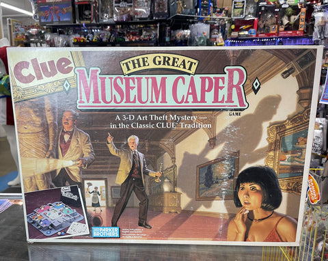1991 Parker Brothers Clue: The Great Museum Caper