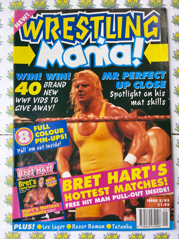 1993 Wrestling Mania Magazine Issue 2 Mr. Perfect