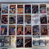 Vintage Classic Sci-Fi Art Astounding Science Fiction Trading Cards 60 Card Set