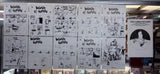 Vintage 1990 Fantagraphics Krazy Komiks Postcards 10 Card Set
