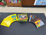Vintage Topps 1989 TMNT Teenage Mutant Ninja Turtles Cartoon Trading Cards Complete Set