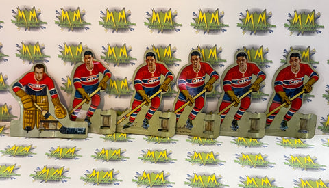 1960's Table Top Hockey Montreal Canadiens