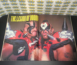 TV Wrestlers 3 Faces of Foley Magazine