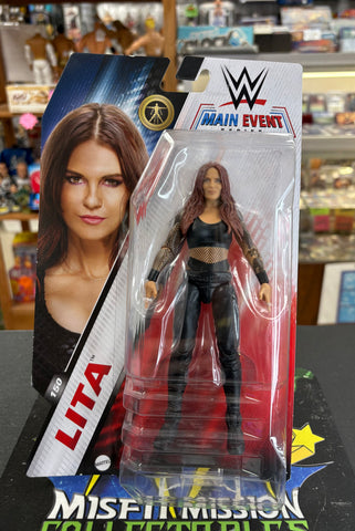 Mattel WWE Main Event Series 150 Lita Figure  (New)