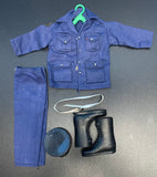 Vintage 1964 12" G.I. Joe Navy Set