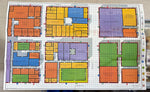 Vintage Rare 1980 TSR Gang Busters Base Game 7009 Role Playing Game