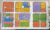 Vintage Rare 1980 TSR Gang Busters Base Game 7009 Role Playing Game