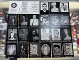Vintage 1991 Mothers Production 52 Famous Murderers Trading Card Set