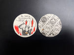 1995 POGS Milk Caps Factory Tube 500 Plus POG Fire Breather Caps