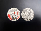 1995 POGS Milk Caps Factory Tube 500 Plus POG Fire Breather Caps