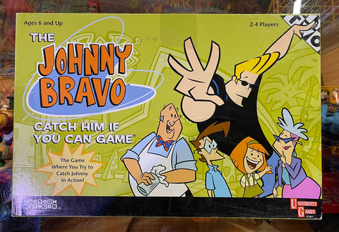 Univeristy Games The Johnny Bravo Catch Him If You Can Game