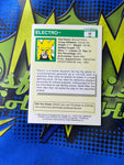Marvel Comics 1990 Impel Trading Cards Super Villains Electro #58