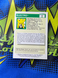Marvel Comics 1990 Impel Trading Cards Super Villains Electro #58