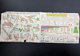 Vintage 1953 Original Tinkertoy 53 Piece Set Complete
