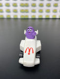 Vintage 1985 McDonalds Happy Meal Toy Fast Macs Grimace Pull Car