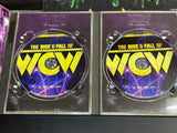 WWE The Rise and Fall of WCW 3 DVD Set