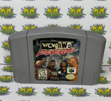 N64 WCW vs NWO Revenge