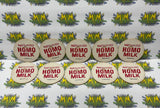 Vintage Milk Bottle Cap for Pasteurized Homo Milk 1.25”