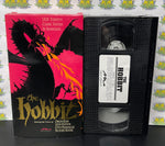 Vintage 1992 JRR Tolkien’s The Hobbit Animated Movie VHS Tape