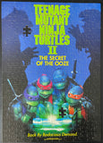 Rose Art Brand TMNT Teenage Mutant Ninja Turtles The Movie 300 Piece Jigsaw Puzzle