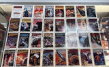 Vintage Classic Sci-Fi Art Astounding Science Fiction Trading Cards 60 Card Set