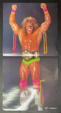 Rare Vintage 1991 WWF/WWE The Official World Wrestling Federation Superstars 1991 Calendar