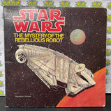 Random House Star Wars The Mystery of The Rebellious Robot Book