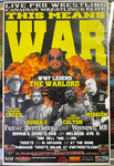 CWE Canadian Wrestling’s Elite This Means War Warlord Autographed Misfit Mission Exclusive 11x17 Poster