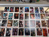 Vintage 1988 TOPPS Fright Flicks Trading Cards Set (Not Complete)