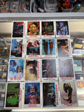 Vintage 1988 TOPPS Fright Flicks Trading Cards Set (Not Complete)