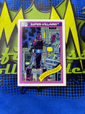 Marvel Comics 1990 Impel Trading Cards Super Villains High Evolutionary #77