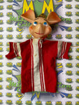 Vintage 1970s Topo Gigio Hand Puppet