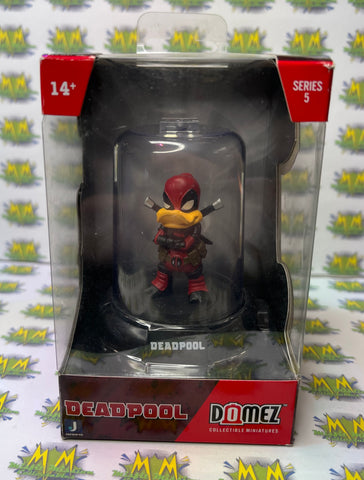 Domez Marvel 30th Anniversary  Deadpool Duckpool(New)